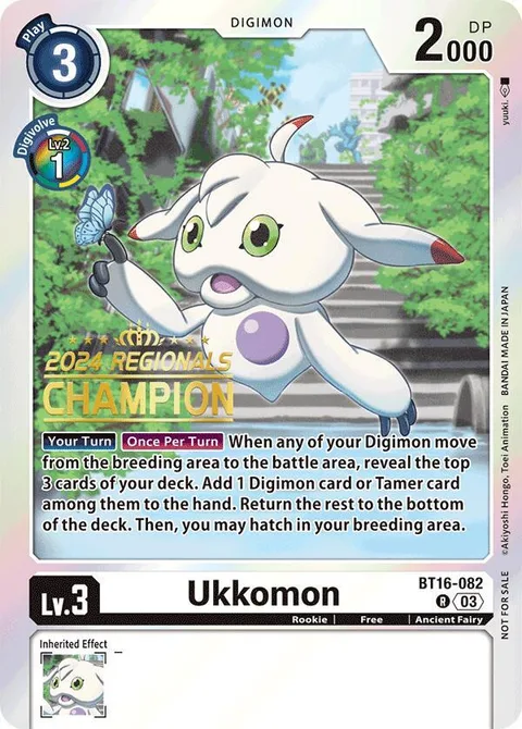 Ukkomon (BT16-082)