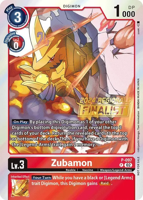 Zubamon (P-097)