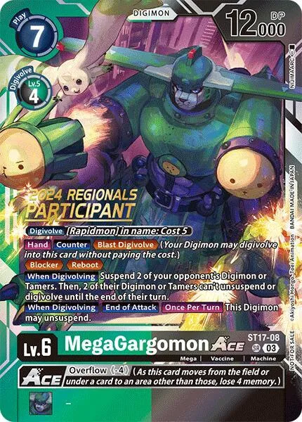 MegaGargomon Ace (ST17-08)