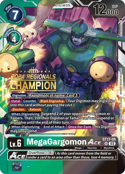 MegaGargomon Ace (ST17-08)