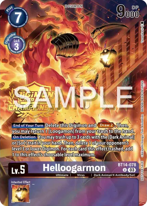 Helloogarmon (BT14-078)