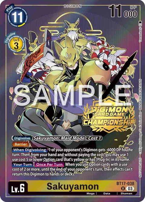 Sakuyamon (BT17-038)