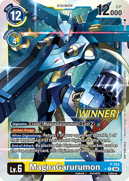 MagnaGarurumon (P-153)