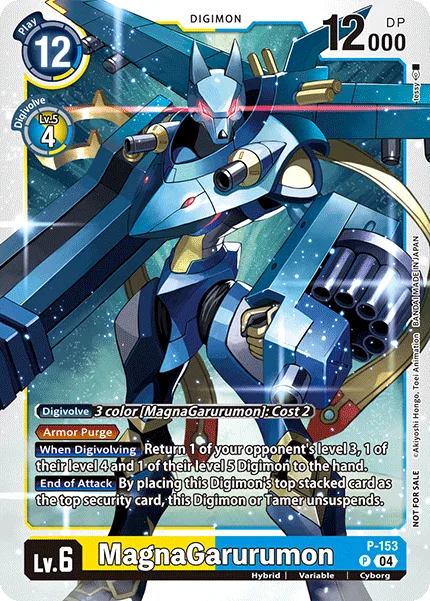 MagnaGarurumon (P-153)