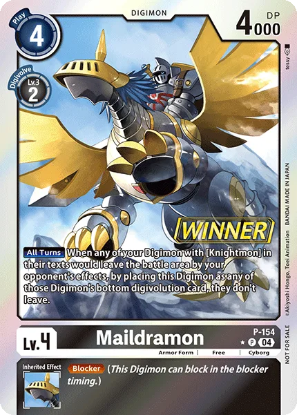 Maildramon (P-154)