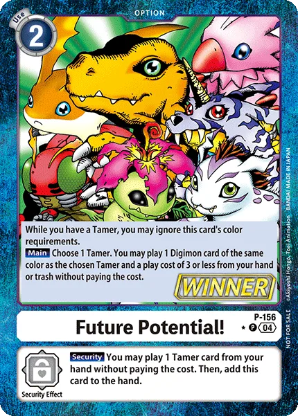 Future Potential! (P-156)