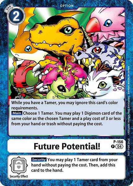 Future Potential! (P-156)