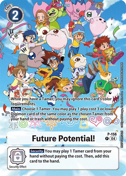 Future Potential! (P-156)