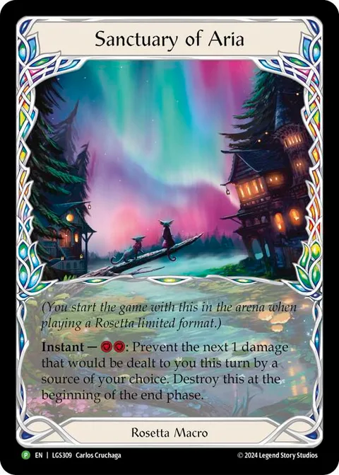 Sanctuary of Aria