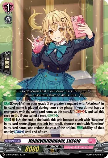 Happyinfluencer, Luscia [D-Format]