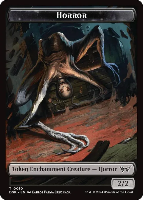Horror Token (B 2/2) // Manifest Token (C 2/2)