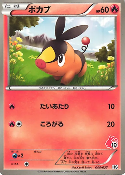 Tepig [Tackle | Rollout]