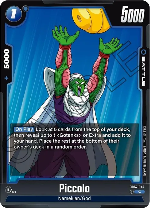 Piccolo (FB04-042) [Fusion World]
