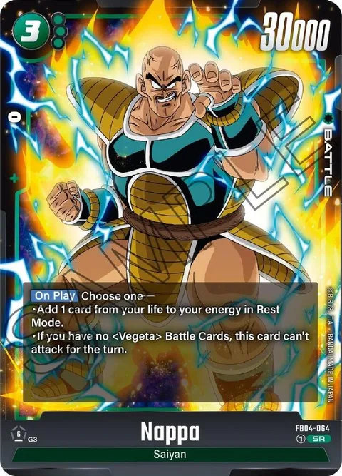 Nappa (FB04-064) [Fusion World]
