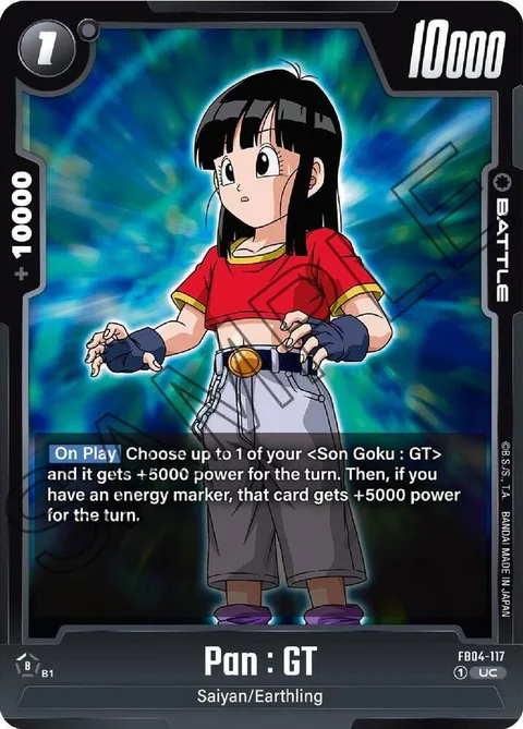 Pan : GT (FB04-117) [Fusion World]