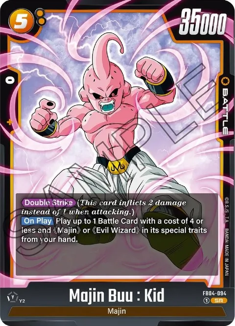 Majin Buu : Kid (FB04-094) [Fusion World]