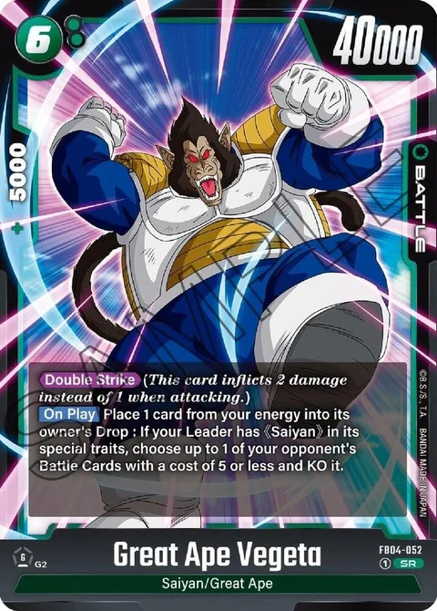Great Ape Vegeta (FB04-052) [Fusion World]