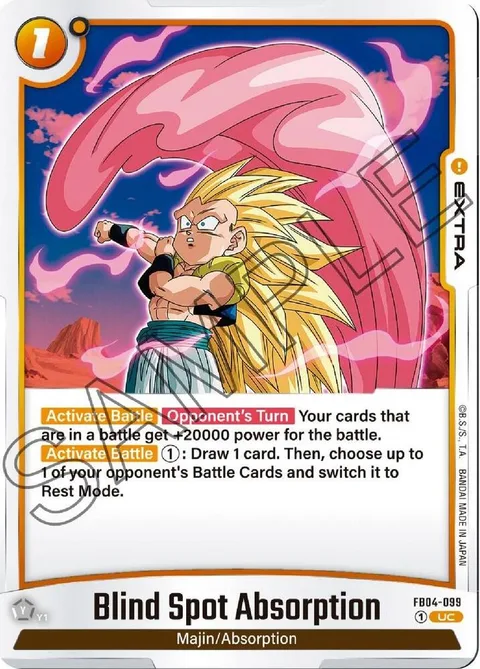 Blind Spot Absorption (FB04-099) [Fusion World]