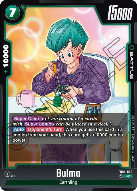Bulma (FB04-068) [Fusion World]