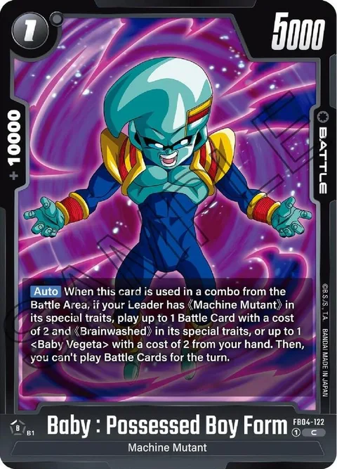 Baby : Possessed Boy Form (FB04-122) [Fusion World]
