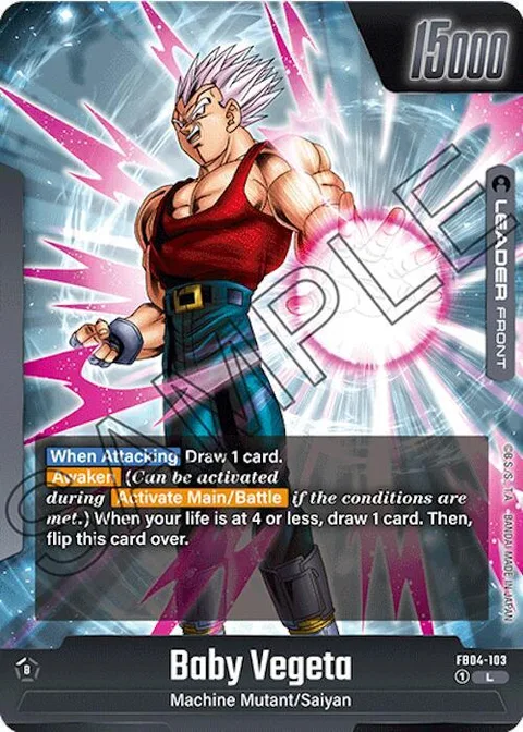 Baby Vegeta // Super Baby 2 (FB04-103) [Fusion World]