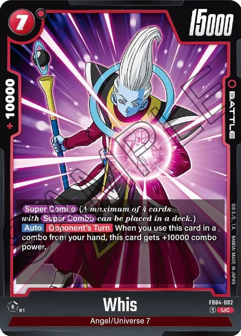 Whis (FB04-002) [Fusion World]