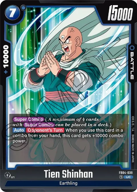 Tien Shinhan (FB04-039) [Fusion World]