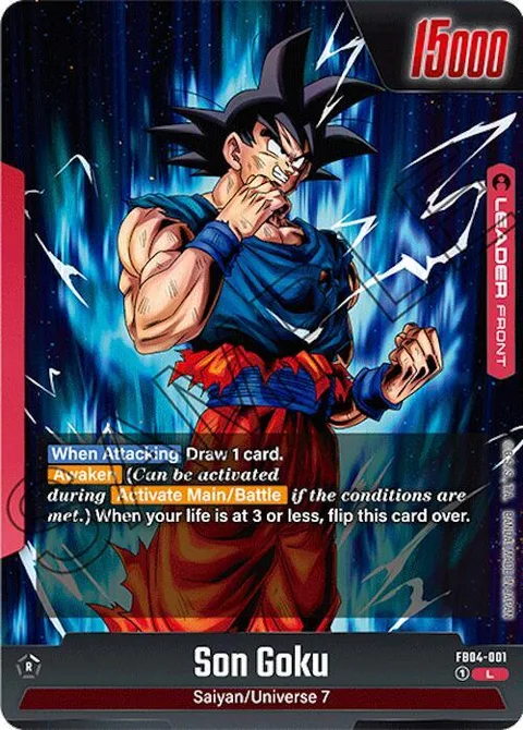 Son Goku // Son Goku (FB04-001) [Fusion World]