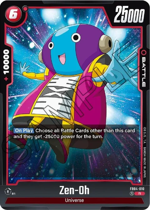 Zen-Oh (FB04-010) [Fusion World]