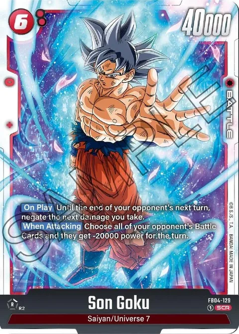 Son Goku (FB04-129) [Fusion World]