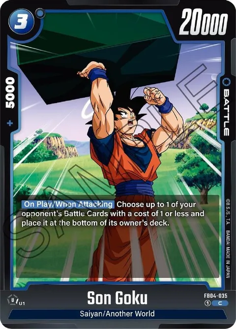 Son Goku (FB04-035) [Fusion World]