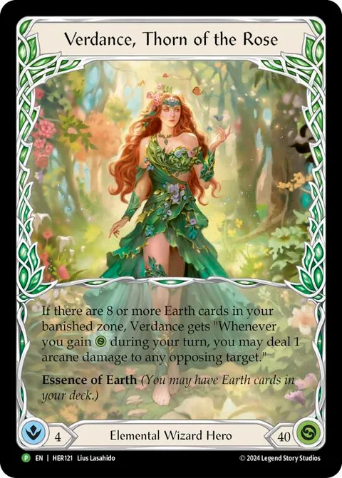 Verdance, Thorn of the Rose