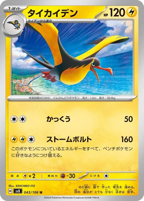 Kilowattrel [Glide | Storm Bolt]
