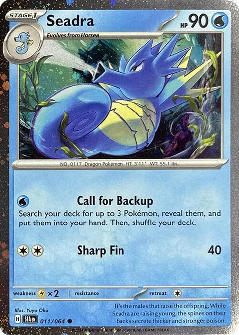Seadra [Call for Backup | Sharp Fin]