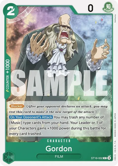 Gordon (ST16-002)