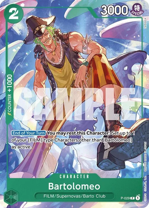 Bartolomeo (P-029)