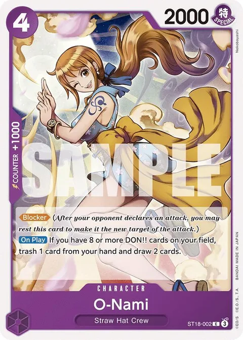 O-Nami (ST18-002)