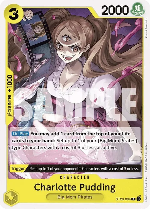 Charlotte Pudding (ST20-004)
