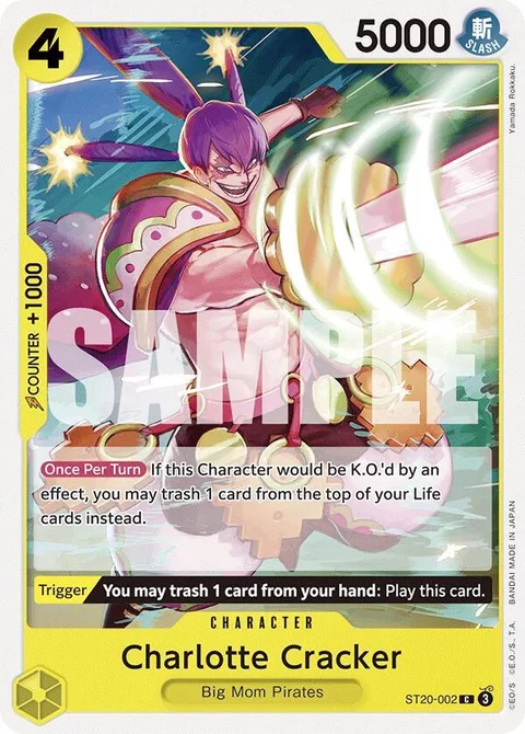 Charlotte Cracker (ST20-002)