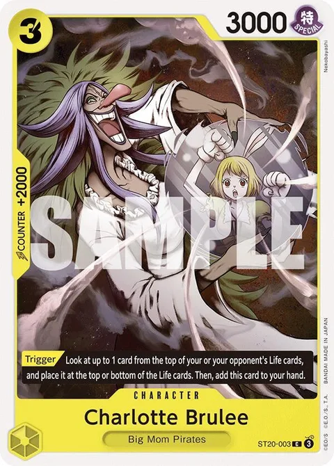 Charlotte Brulee (ST20-003)