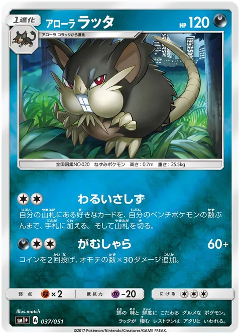 Alolan Raticate [Evil Orders | Endeavor]