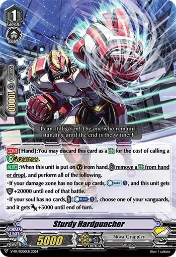 Sturdy Hardpuncher [V-Format]