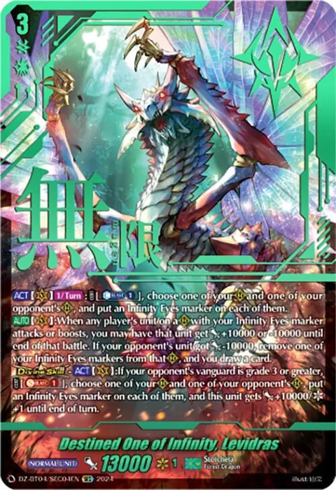 Destined One of Infinity, Levidras [D-Format]