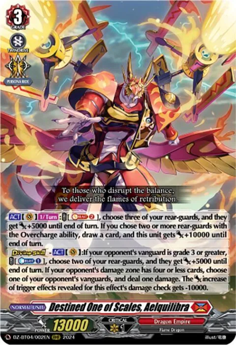 Destined One of Scales, Aelquilibra [D-Format]