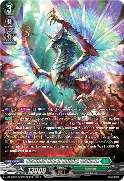 Destined One of Infinity, Levidras [D-Format]