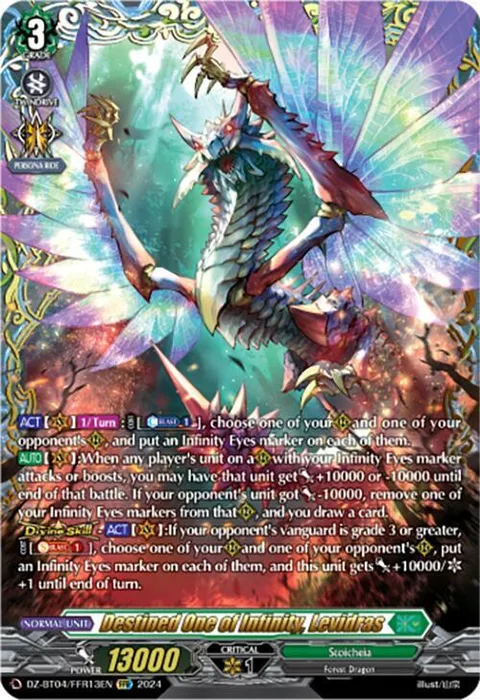 Destined One of Infinity, Levidras [D-Format]
