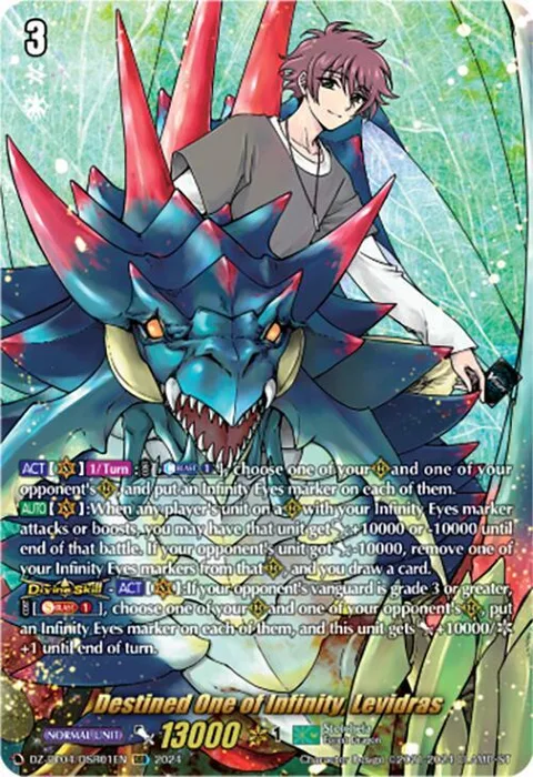 Destined One of Infinity, Levidras [D-Format]