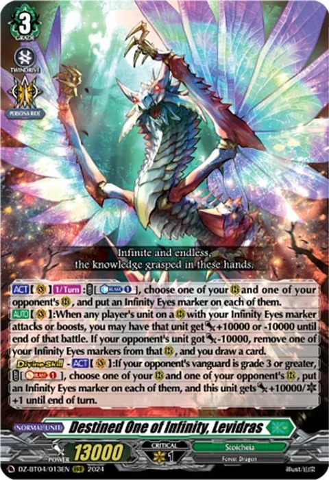 Destined One of Infinity, Levidras [D-Format]