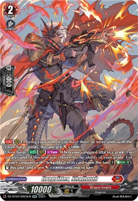 Dragritter, Shalhuub [D-Format]