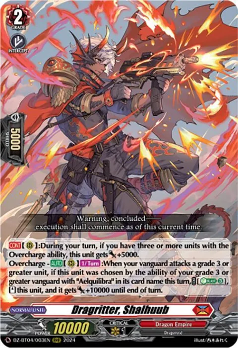Dragritter, Shalhuub [D-Format]